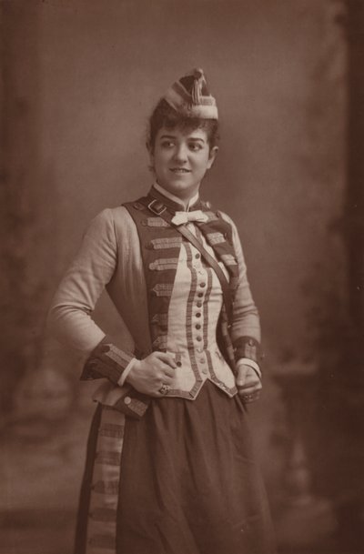 Mademoiselle Zelie de Lussan de English Photographer