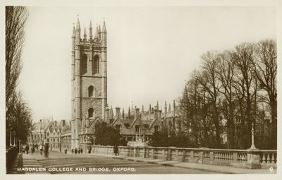 Magdalen College, Oxford de English Photographer
