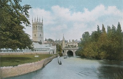Magdalen, desde el Cherwell de English Photographer