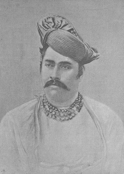 Maharajá Shivaji Rao Holkar de Indore de English Photographer