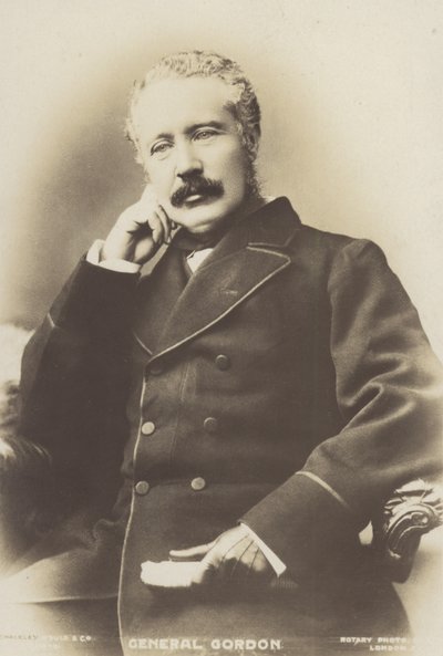 Mayor General Charles George Gordon de English Photographer
