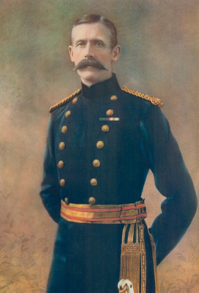 Mayor General G. T. Pretyman. Comandante Militar, Bloemfontein de English Photographer