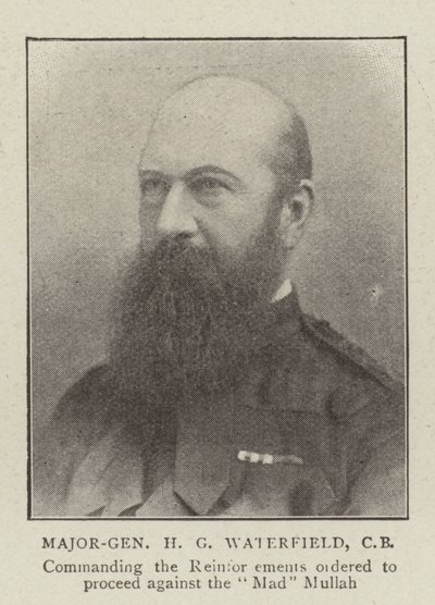 Mayor-General H G Waterfield, CB de English Photographer