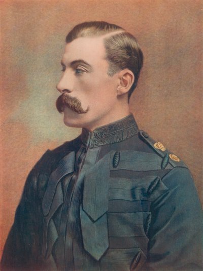 Mayor General J. F. Brocklehurst. Comandante de la Segunda Brigada de Caballería, Fuerza de Campo de Natal de English Photographer