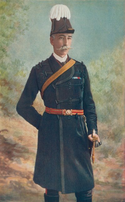 Mayor General J. Talbot Coke. Comandante de la Décima Brigada, Fuerza de Campo Sudafricana de English Photographer