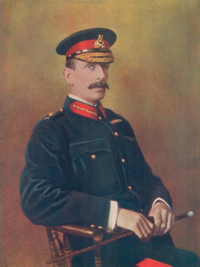 Mayor General R. A. P. Clements. Comandante de la Duodécima Brigada, Sudáfrica de English Photographer
