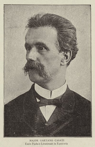 Mayor Gaetano Casati de English Photographer