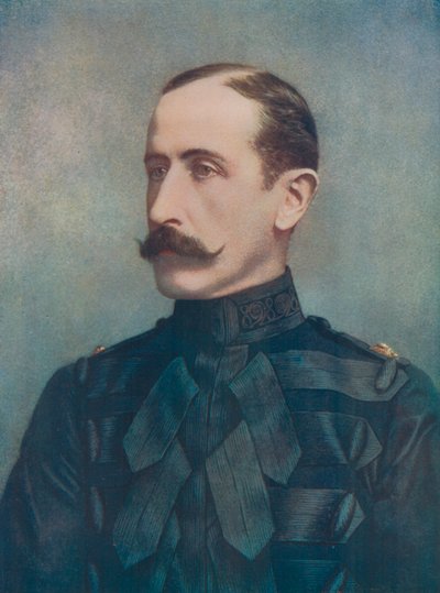 Mayor M. F. Rimington. Comandante de las guías de Rimington de English Photographer