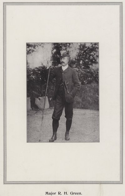 Mayor R H Green de English Photographer