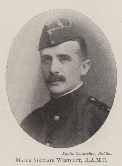 Mayor Sinclair Westcott, RAMC de English Photographer