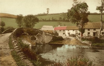 Malmsmead, Granja Lorna Doone de English Photographer