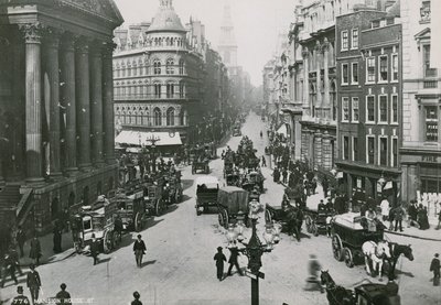 Mansion House, Londres de English Photographer