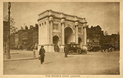 Marble Arch, Londres de English Photographer