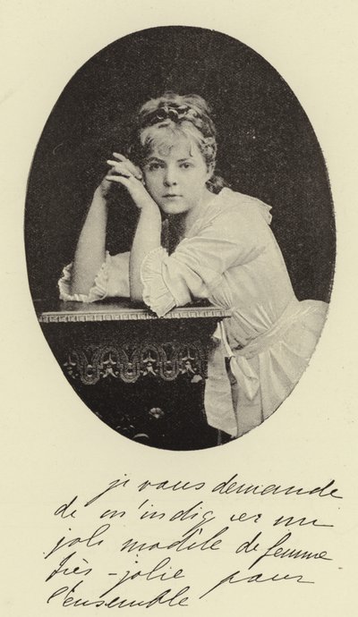 Marie Bashkirtseff de English Photographer