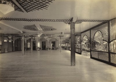 Hotel Marino, Salón de baile, 1920 de English Photographer