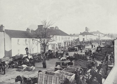 Día de mercado en Abbeyleix de English Photographer