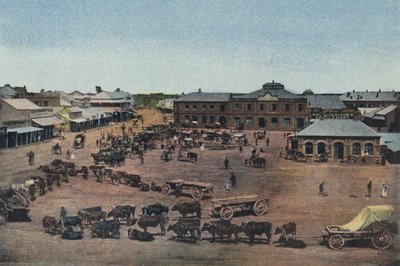 Plaza del Mercado, Kimberley de English Photographer