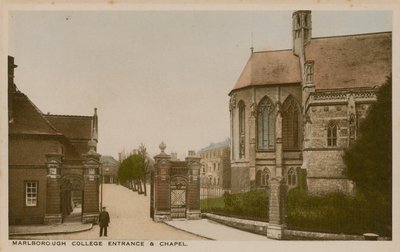 Marlborough College, Wiltshire de English Photographer