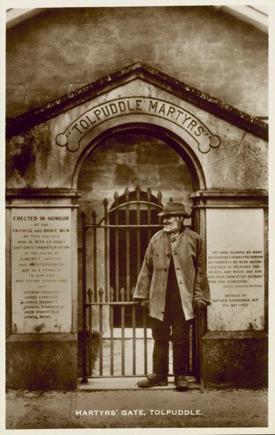 Puerta del Mártir, Tolpuddle de English Photographer