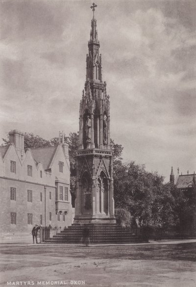 Memorial de los Mártires, Oxon de English Photographer