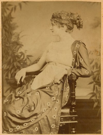 Mary Anderson, actriz de English Photographer