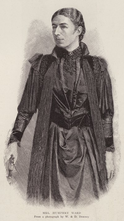 Mary Augusta Ward, novelista inglesa de English Photographer