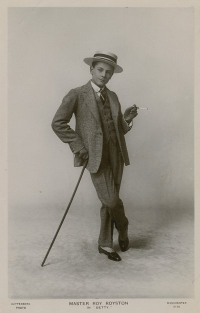 Maestro Roy Royston, en Betty de English Photographer