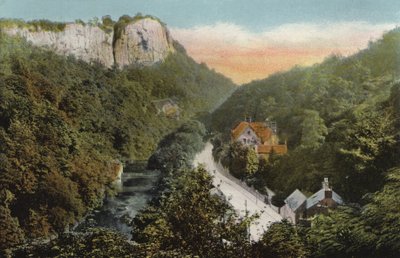Matlock Bath, El Alto Tor de English Photographer