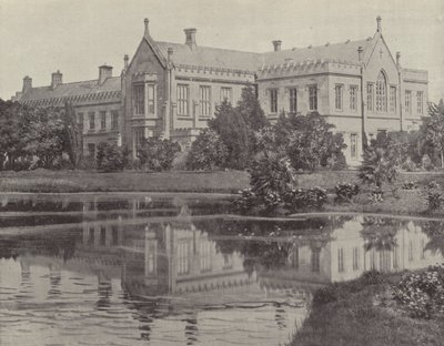 Universidad de Melbourne de English Photographer