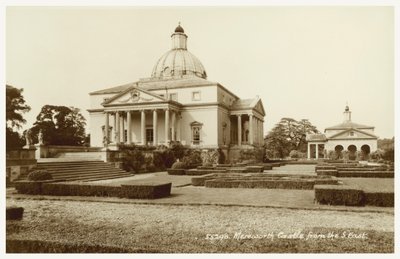 Castillo de Mereworth, Kent de English Photographer