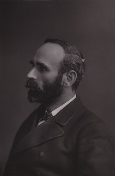 Michael Davitt, activista y político republicano irlandés de English Photographer