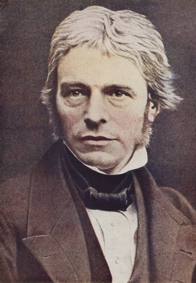 Michael Faraday, físico y químico inglés de English Photographer