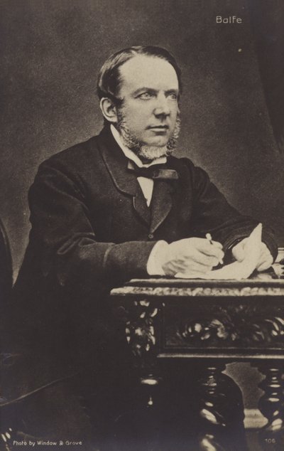 Michael William Balfe, compositor irlandés (1808-1870) de English Photographer