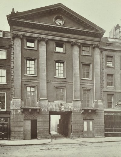 Middle Temple Gatehouse, 1885 de English Photographer