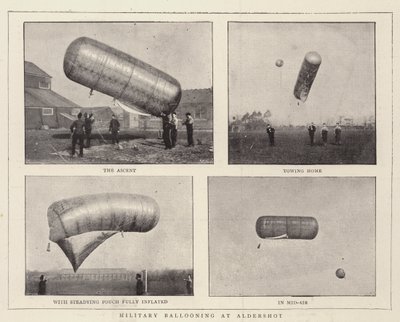 Globos militares en Aldershot de English Photographer