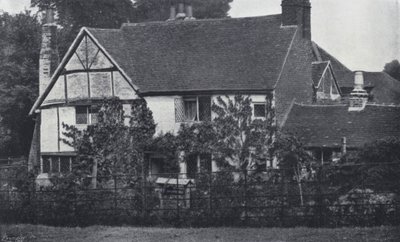 Cabaña de Milton en Chalfont St Giles, Buckinghamshire, donde se alojó durante la Plaga de Londres de English Photographer