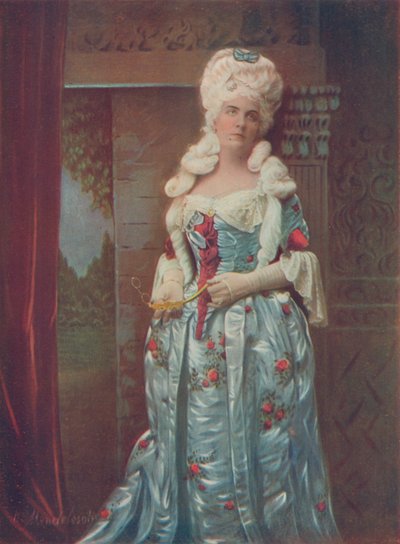 Señorita Ada Rehan de English Photographer