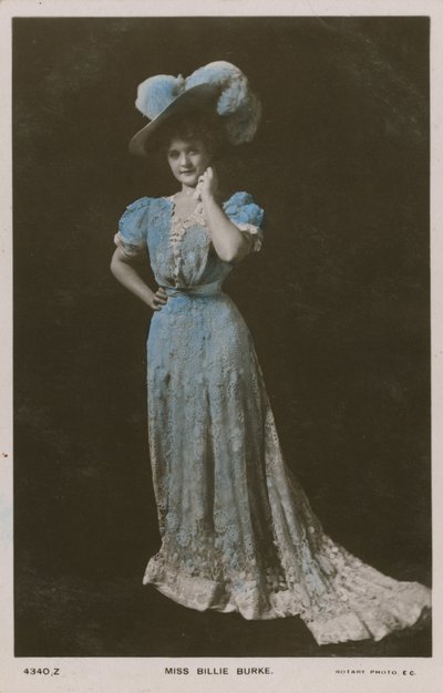 Miss Billie Burke de English Photographer