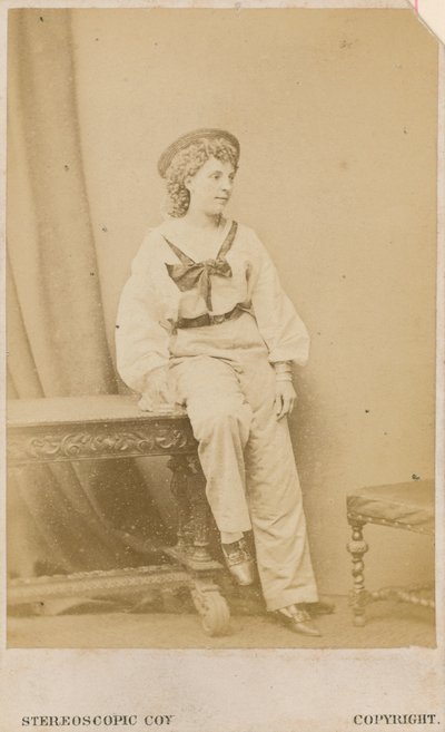 Señorita Collinson de English Photographer