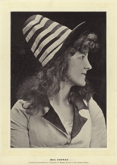 Miss Conway de English Photographer