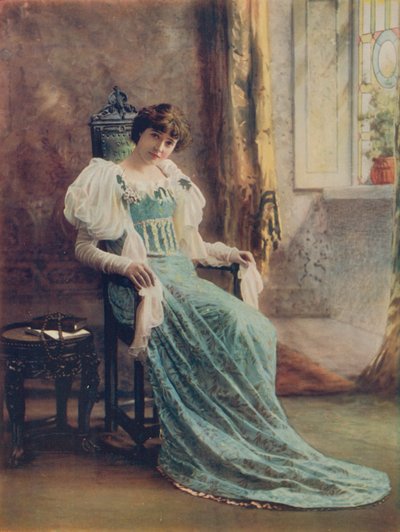 Señorita Dorothea Baird de English Photographer