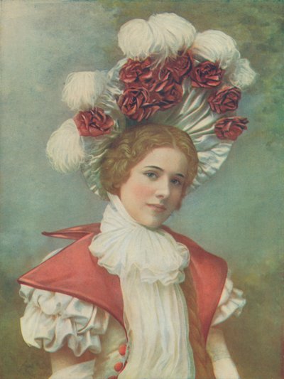 Miss Edna May de English Photographer