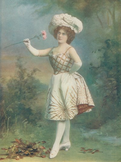 Señorita Ella Snyder de English Photographer