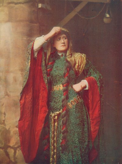 Señorita Ellen Terry de English Photographer