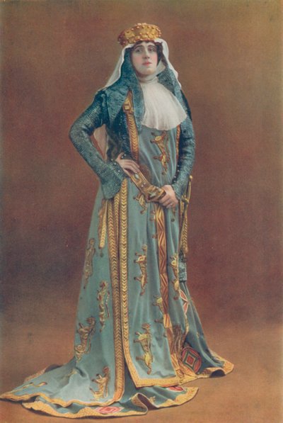 Señorita Julia Neilson de English Photographer