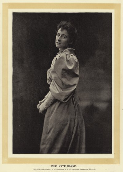 Señorita Kate Rorke de English Photographer