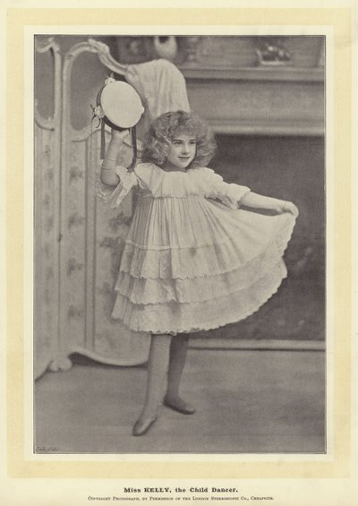 Miss Kelly, la niña bailarina de English Photographer