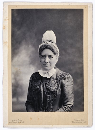 Señorita L.M. Gordon, matrona del Hospital de St. Thomas de English Photographer