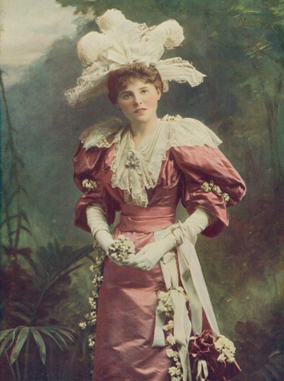 Señorita Letty Lind de English Photographer