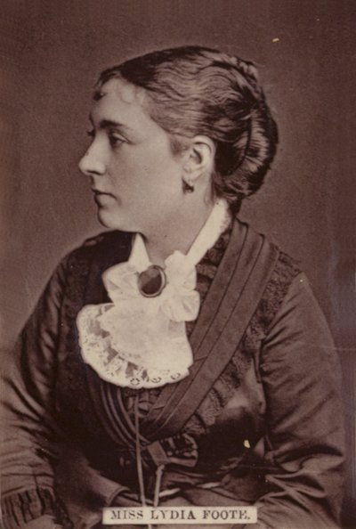 Srta. Lydia Foote de English Photographer